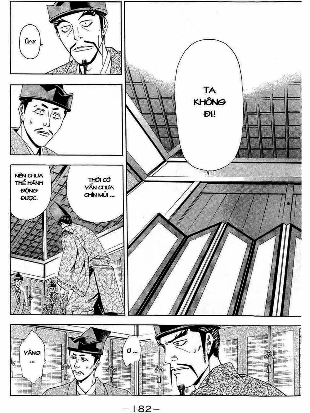 Truyện Tranh Thiếu Niên Vương - Shana Oh Yoshitsune trang 6