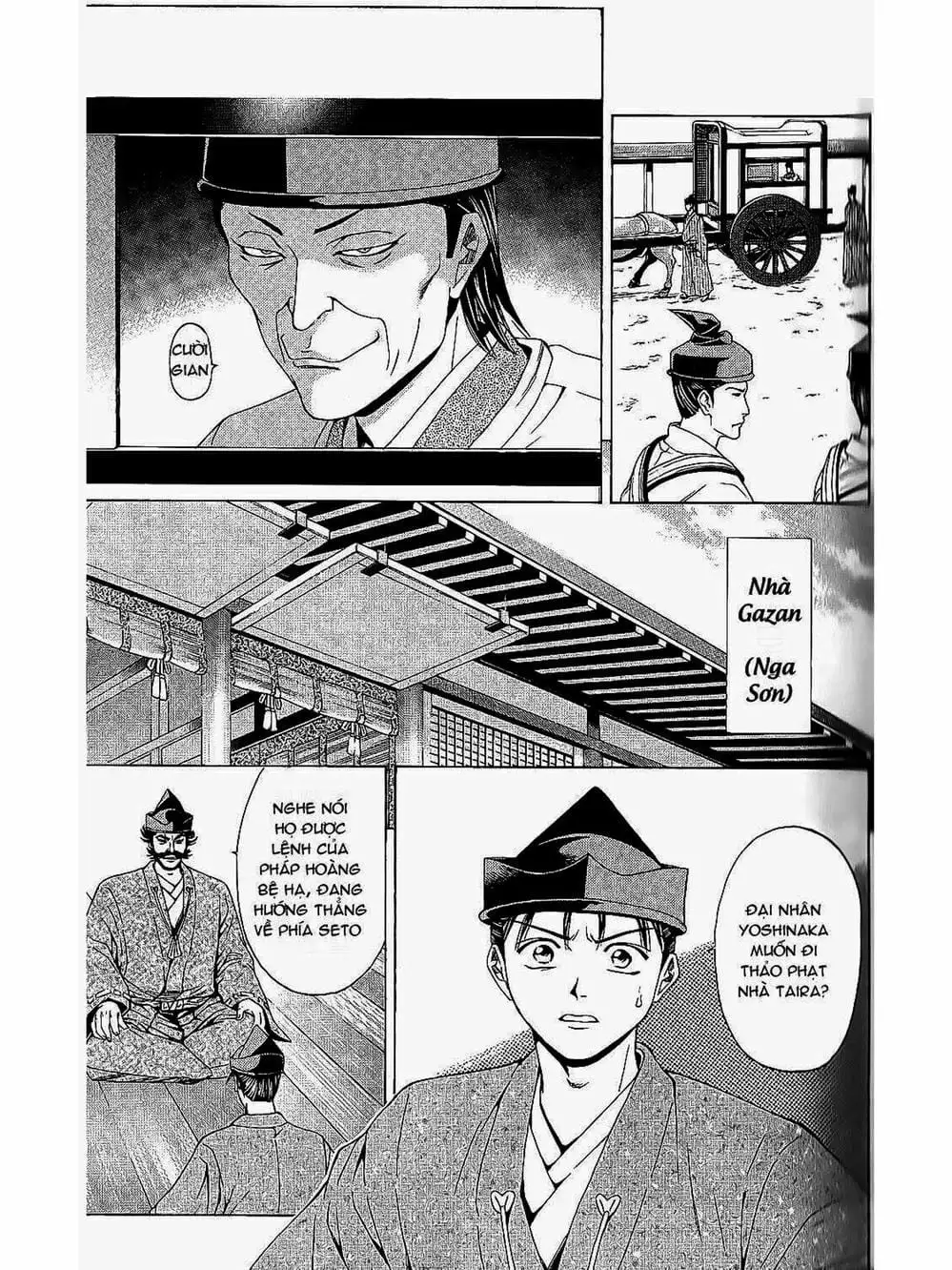 Truyện Tranh Thiếu Niên Vương - Shana Oh Yoshitsune trang 6
