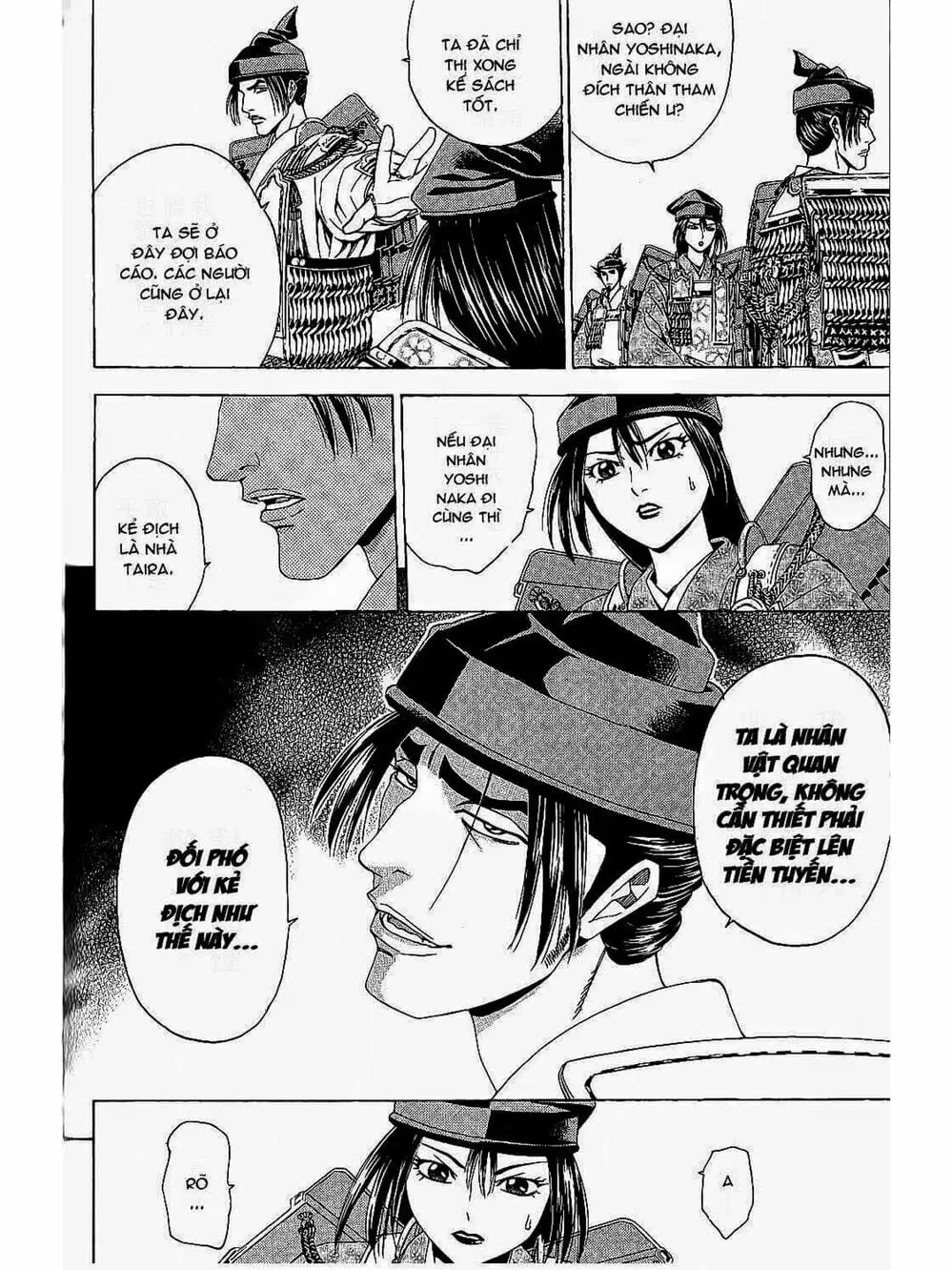 Truyện Tranh Thiếu Niên Vương - Shana Oh Yoshitsune trang 6