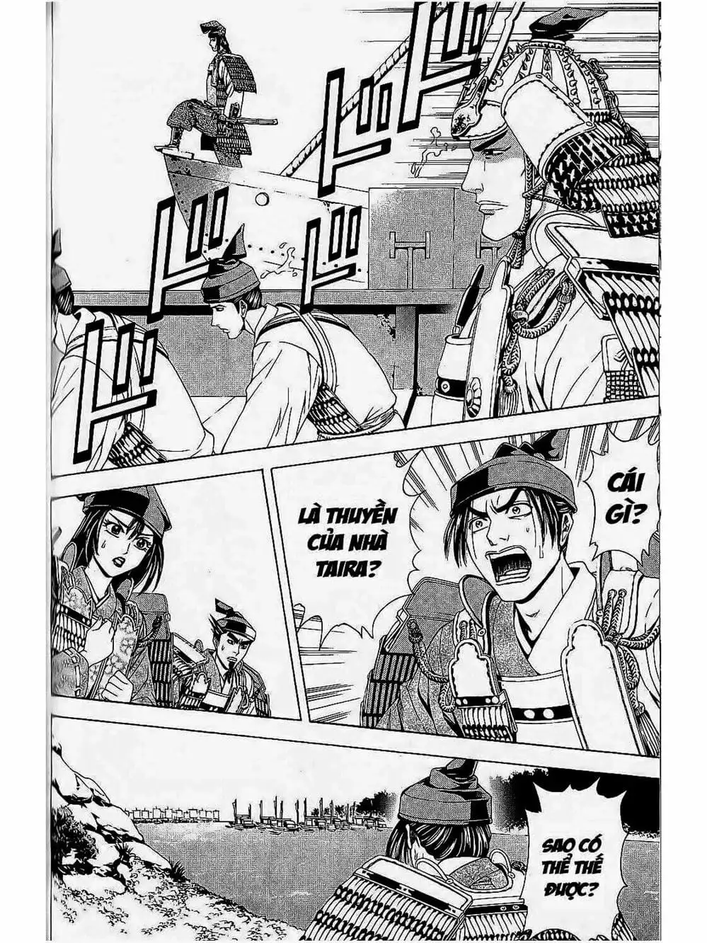 Truyện Tranh Thiếu Niên Vương - Shana Oh Yoshitsune trang 6