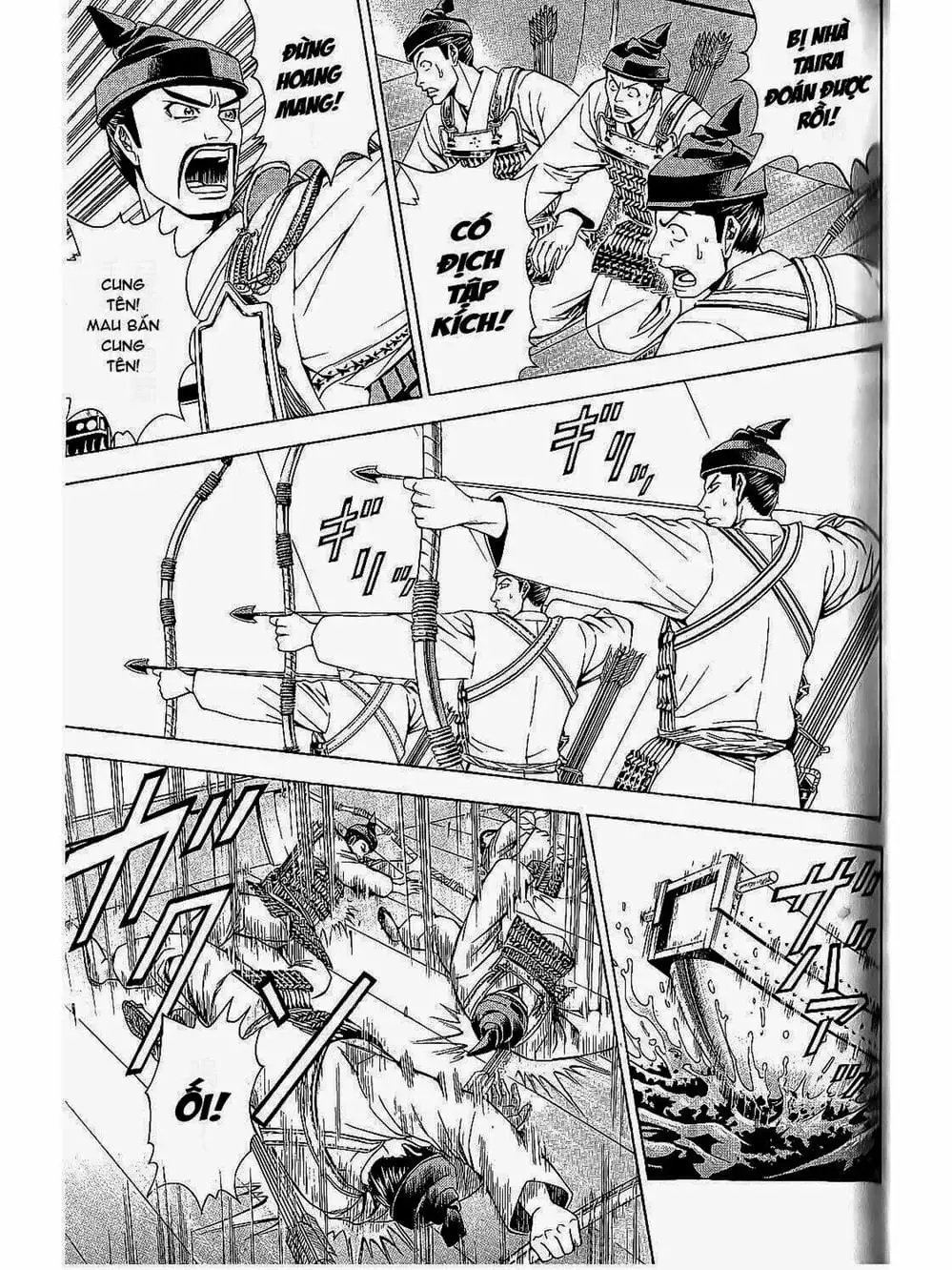 Truyện Tranh Thiếu Niên Vương - Shana Oh Yoshitsune trang 6