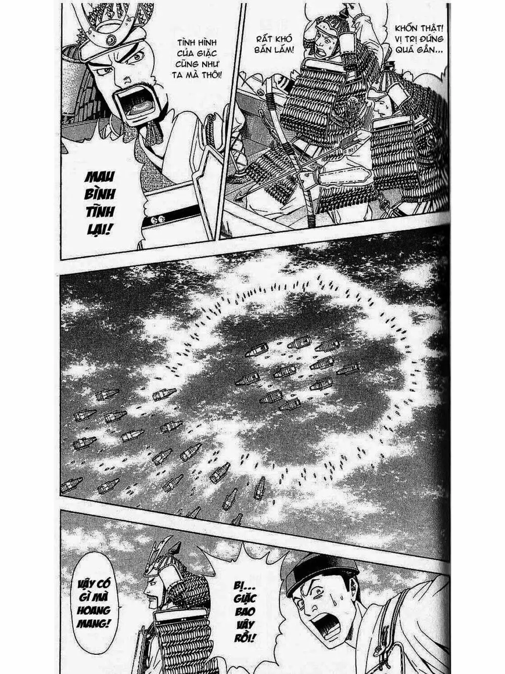 Truyện Tranh Thiếu Niên Vương - Shana Oh Yoshitsune trang 6