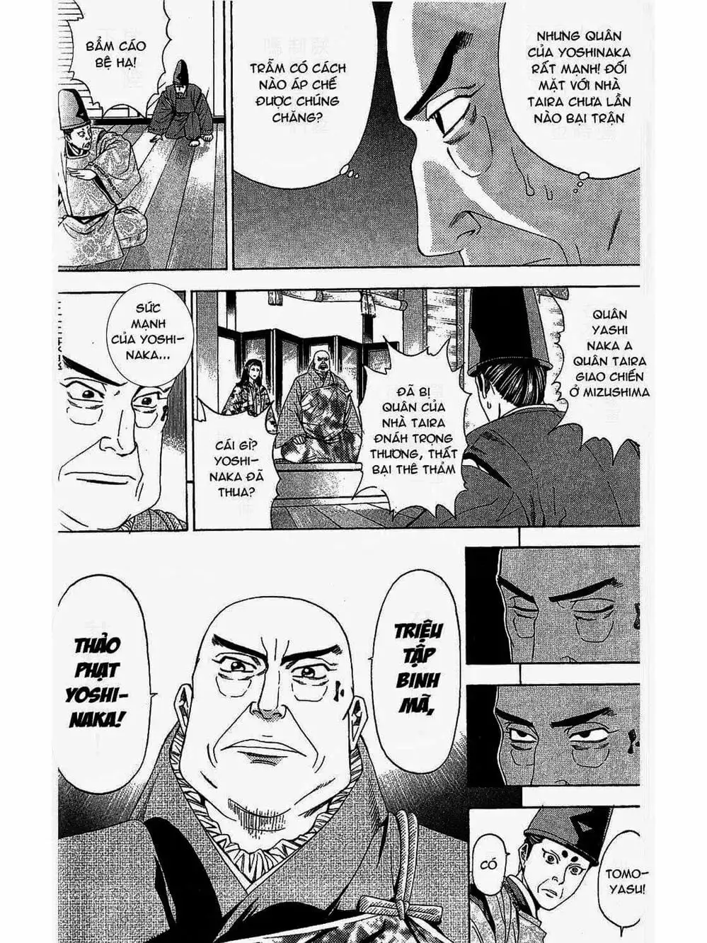 Truyện Tranh Thiếu Niên Vương - Shana Oh Yoshitsune trang 6