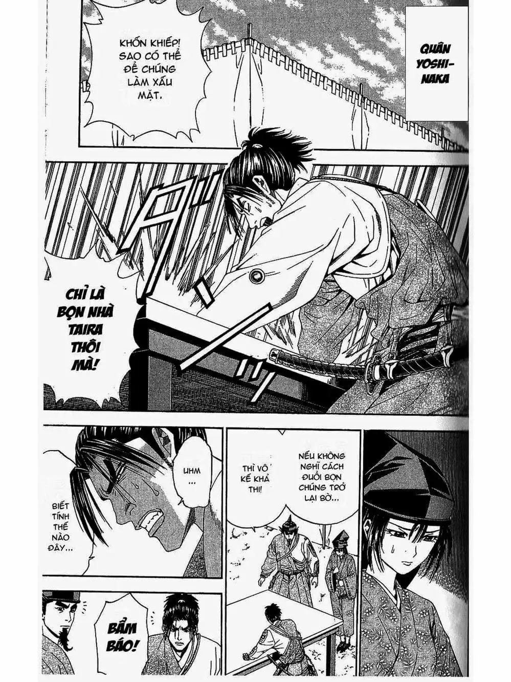 Truyện Tranh Thiếu Niên Vương - Shana Oh Yoshitsune trang 6