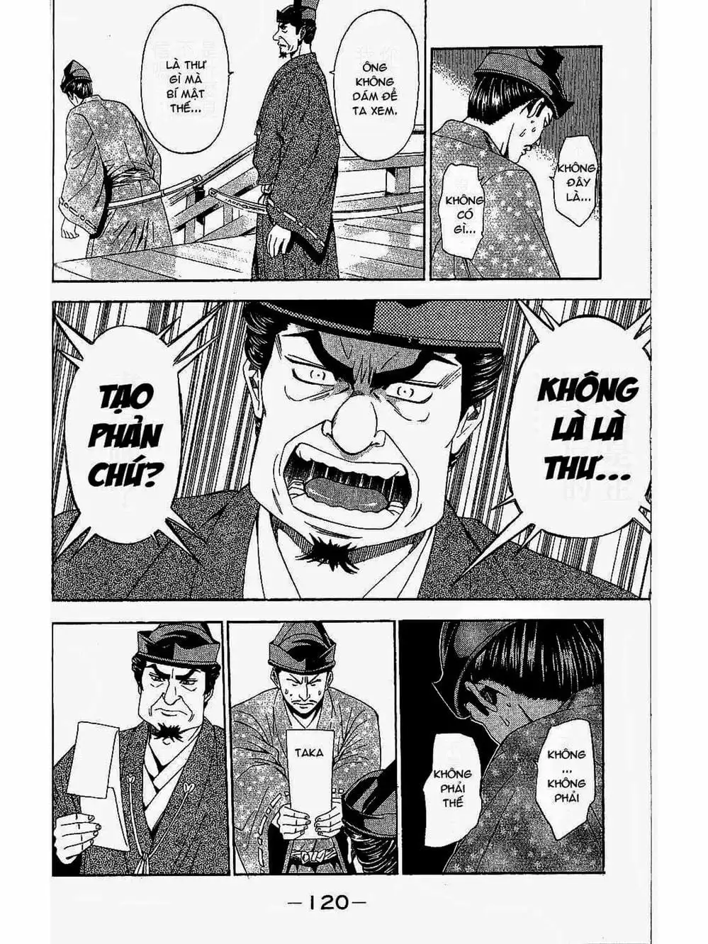 Truyện Tranh Thiếu Niên Vương - Shana Oh Yoshitsune trang 6