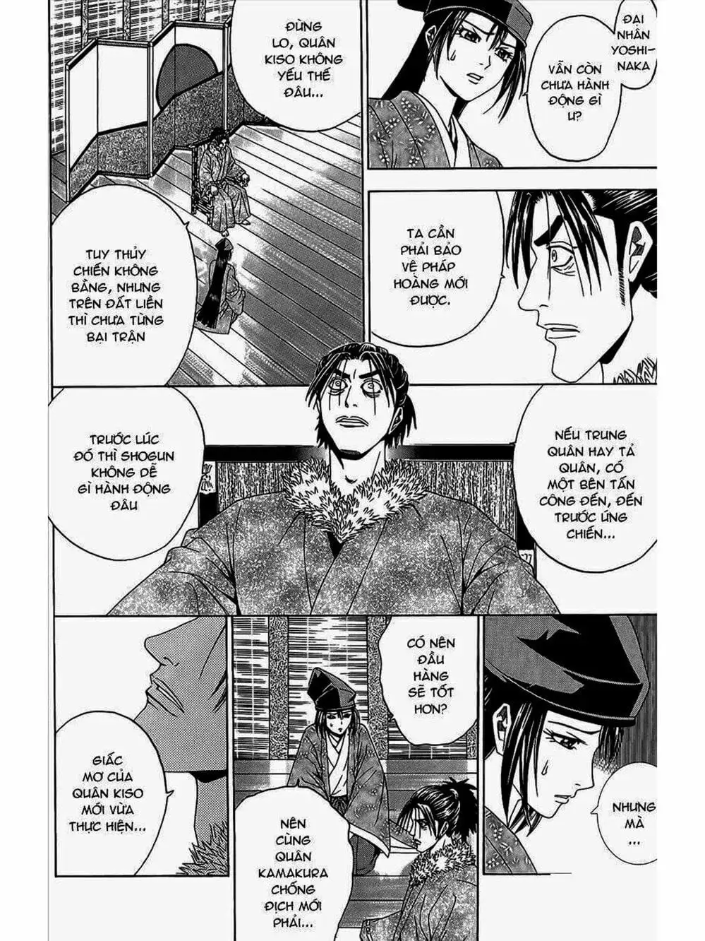 Truyện Tranh Thiếu Niên Vương - Shana Oh Yoshitsune trang 6