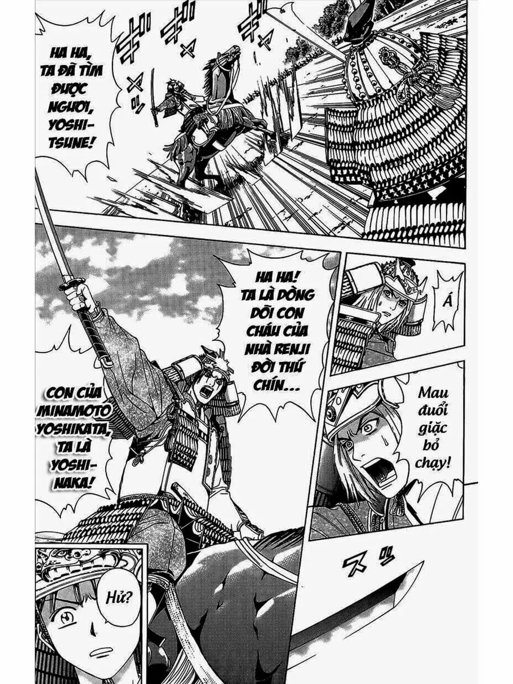 Truyện Tranh Thiếu Niên Vương - Shana Oh Yoshitsune trang 6