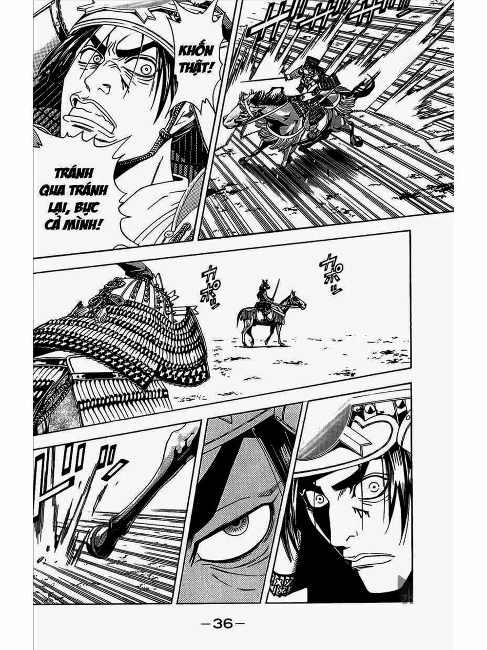 Truyện Tranh Thiếu Niên Vương - Shana Oh Yoshitsune trang 6