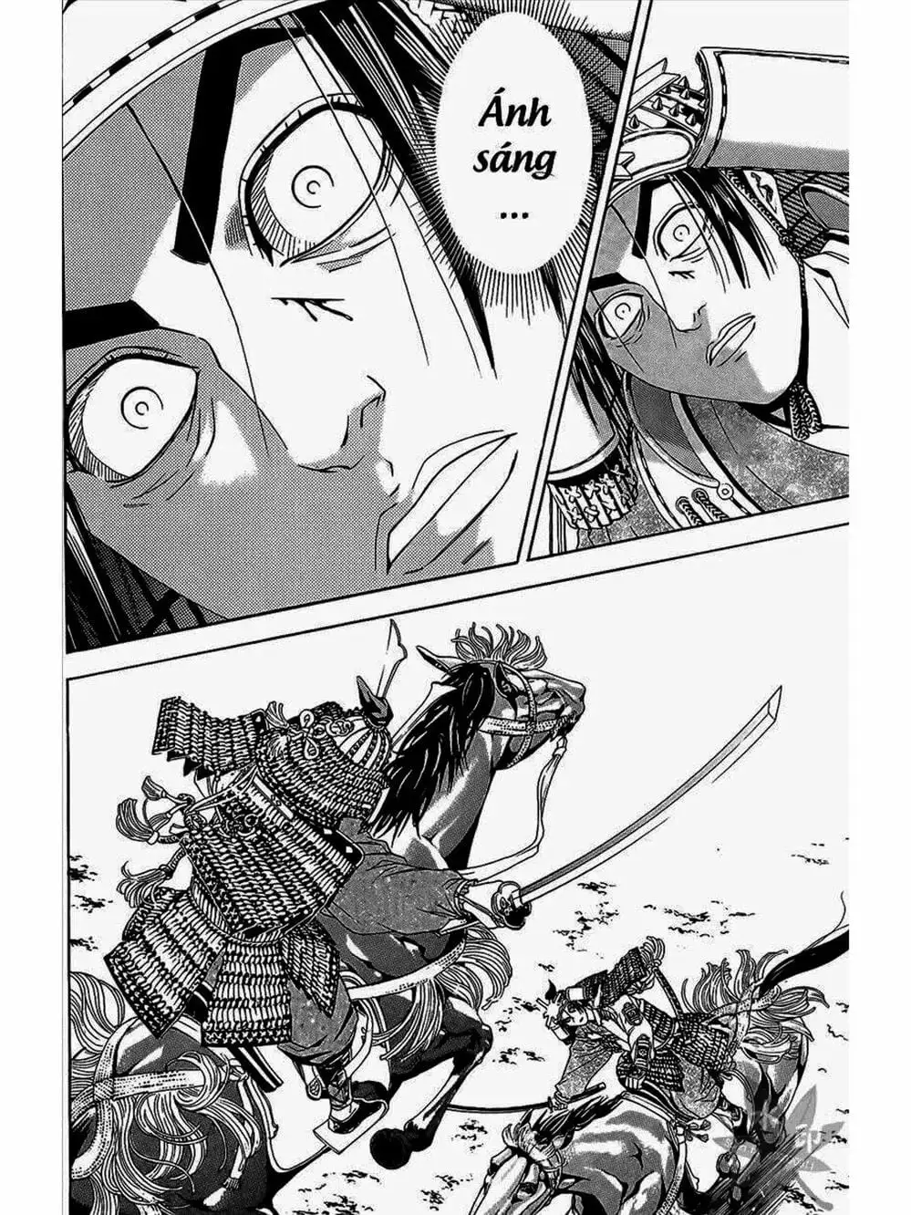 Truyện Tranh Thiếu Niên Vương - Shana Oh Yoshitsune trang 6