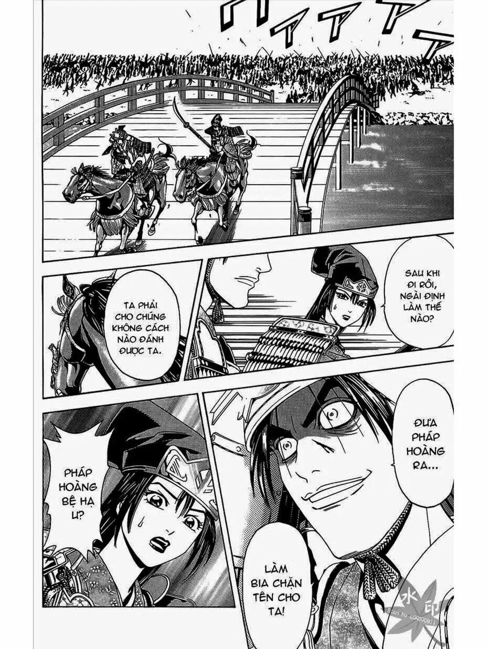 Truyện Tranh Thiếu Niên Vương - Shana Oh Yoshitsune trang 6