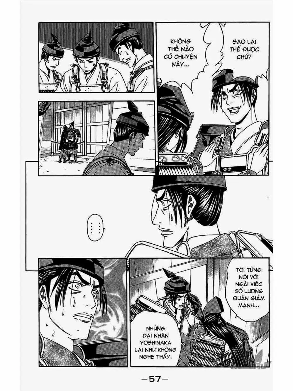 Truyện Tranh Thiếu Niên Vương - Shana Oh Yoshitsune trang 6