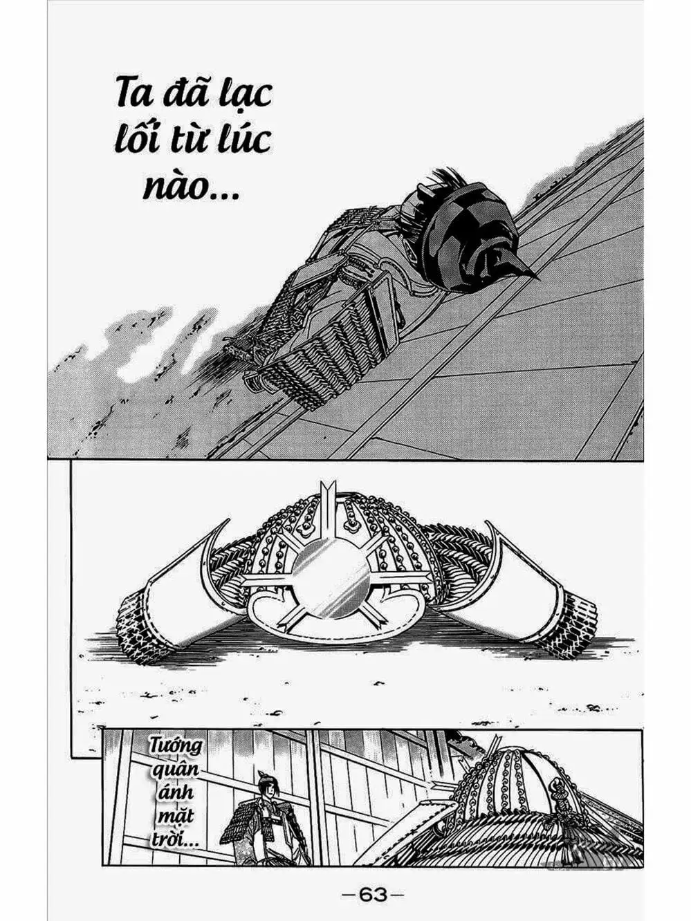 Truyện Tranh Thiếu Niên Vương - Shana Oh Yoshitsune trang 6