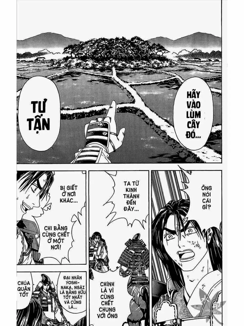 Truyện Tranh Thiếu Niên Vương - Shana Oh Yoshitsune trang 6