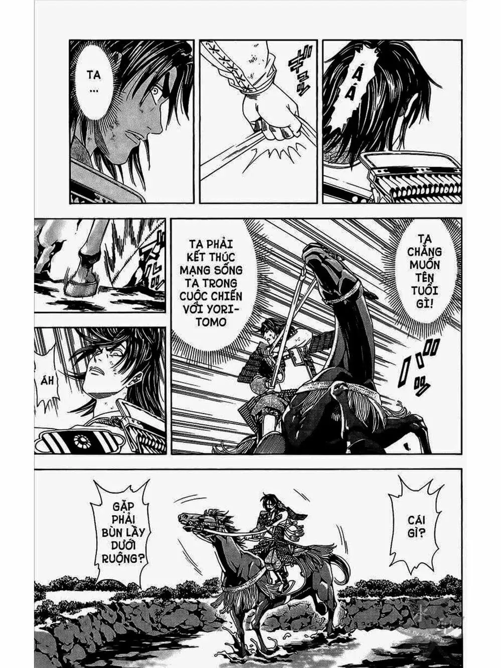 Truyện Tranh Thiếu Niên Vương - Shana Oh Yoshitsune trang 6