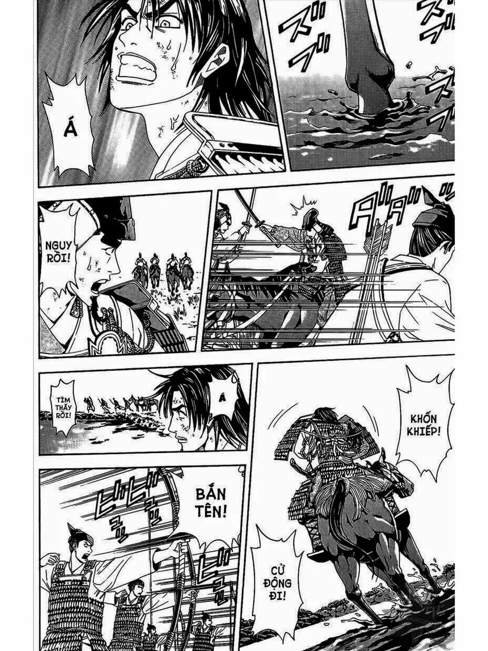 Truyện Tranh Thiếu Niên Vương - Shana Oh Yoshitsune trang 6