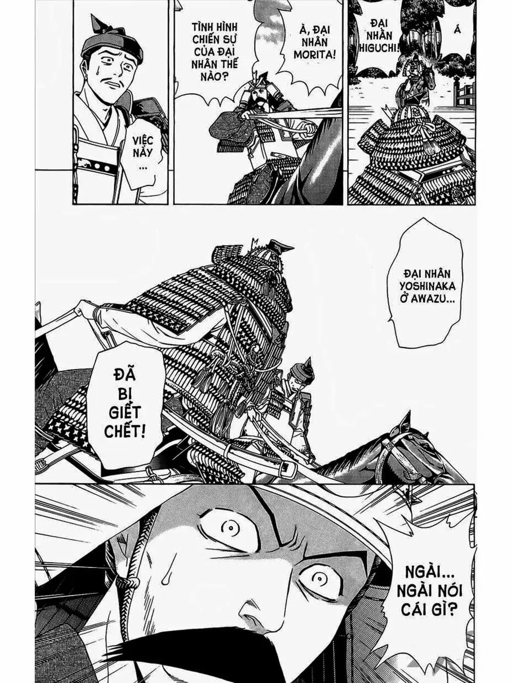 Truyện Tranh Thiếu Niên Vương - Shana Oh Yoshitsune trang 6