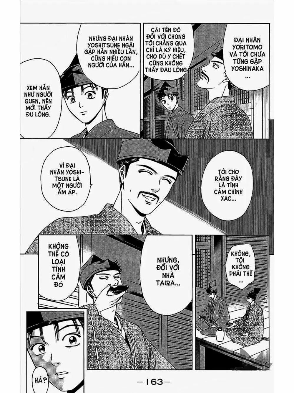 Truyện Tranh Thiếu Niên Vương - Shana Oh Yoshitsune trang 6