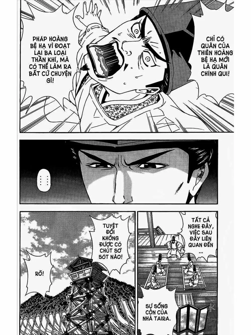 Truyện Tranh Thiếu Niên Vương - Shana Oh Yoshitsune trang 6