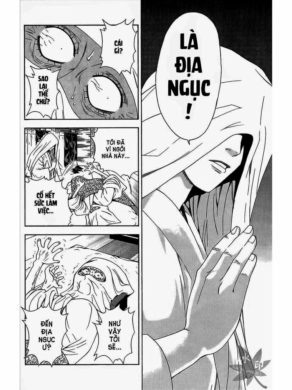 Truyện Tranh Thiếu Niên Vương - Shana Oh Yoshitsune trang 6