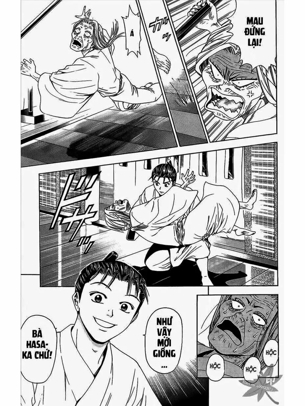 Truyện Tranh Thiếu Niên Vương - Shana Oh Yoshitsune trang 6