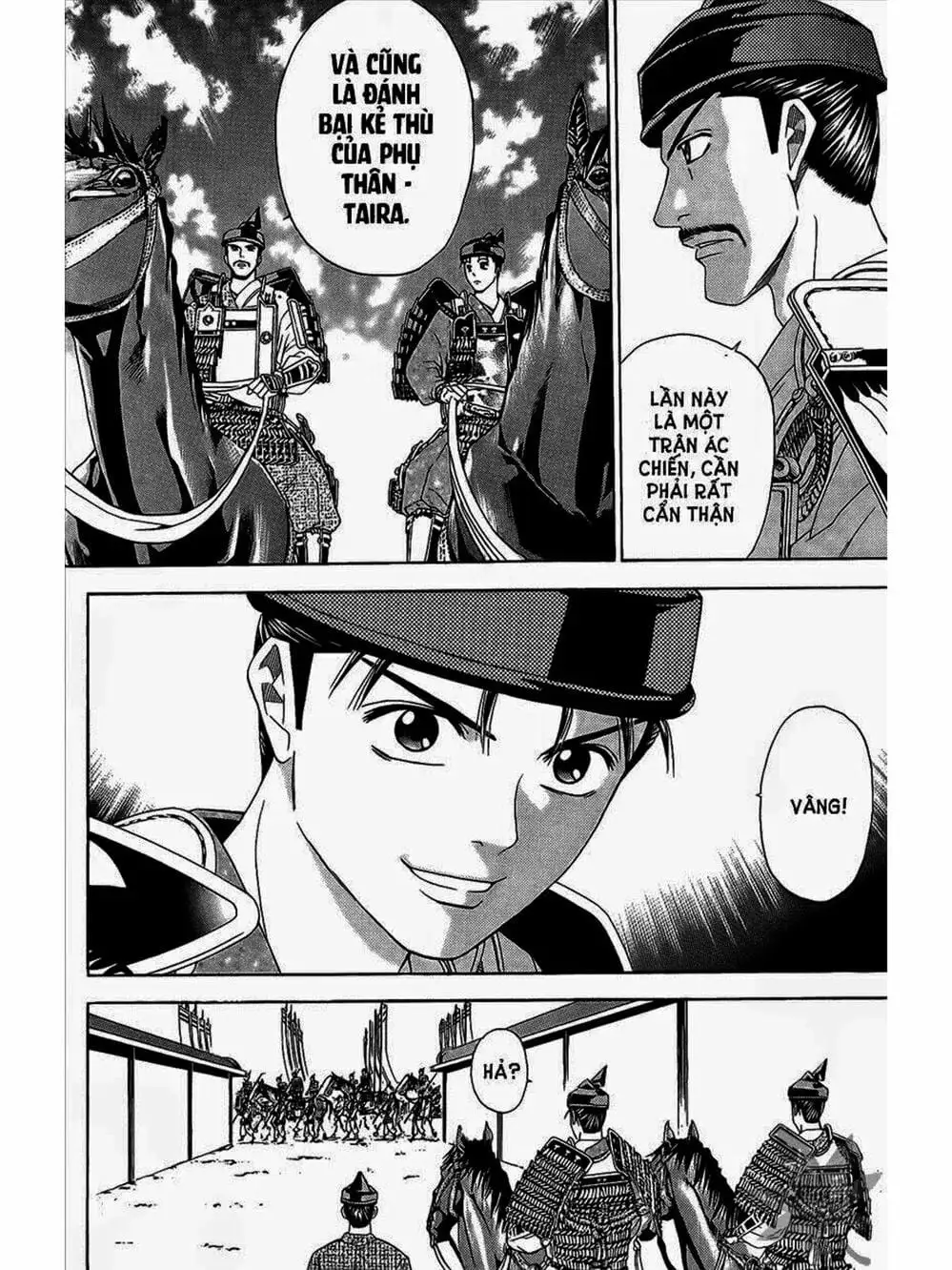 Truyện Tranh Thiếu Niên Vương - Shana Oh Yoshitsune trang 6
