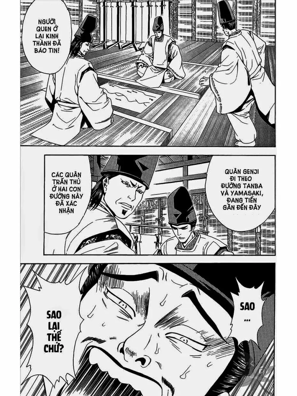 Truyện Tranh Thiếu Niên Vương - Shana Oh Yoshitsune trang 6