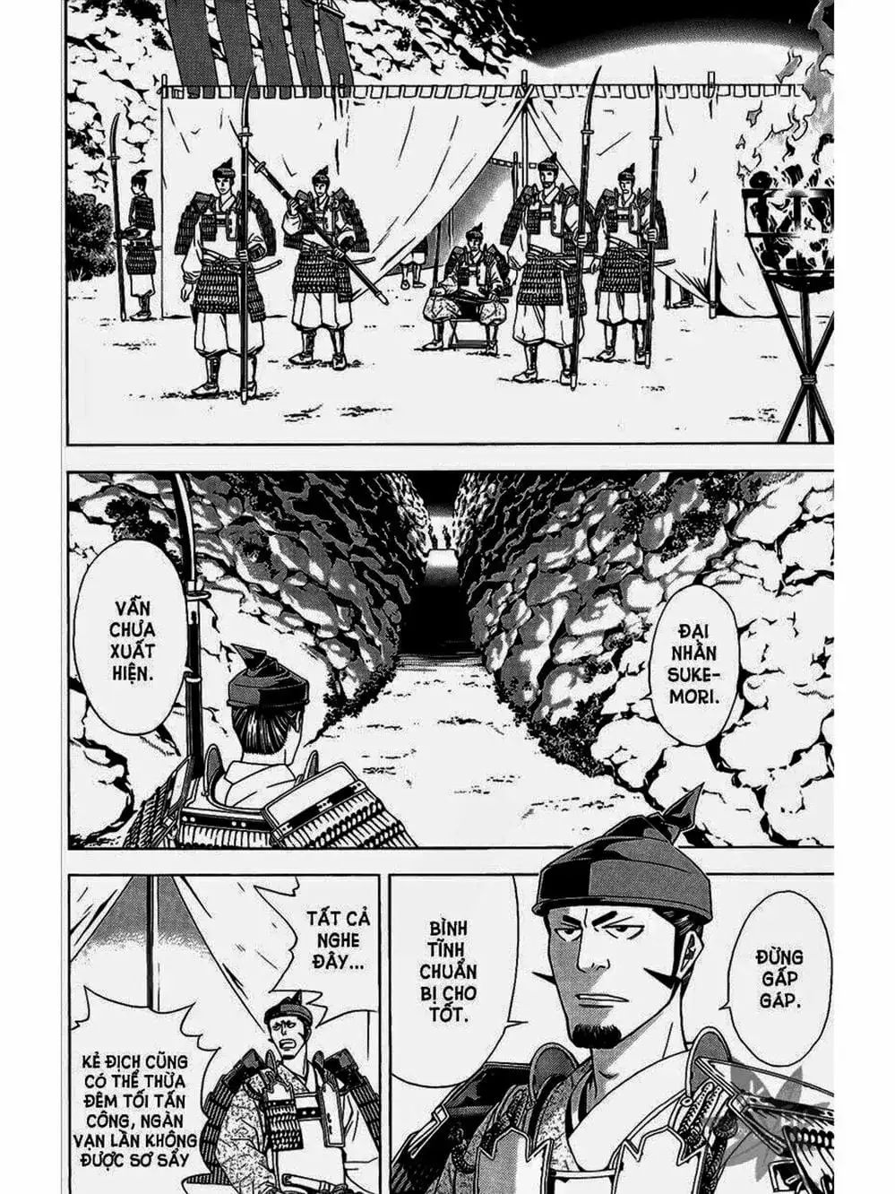 Truyện Tranh Thiếu Niên Vương - Shana Oh Yoshitsune trang 6