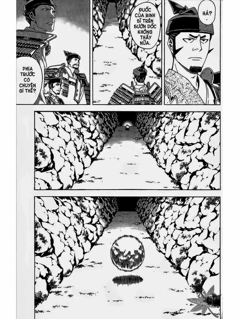 Truyện Tranh Thiếu Niên Vương - Shana Oh Yoshitsune trang 6