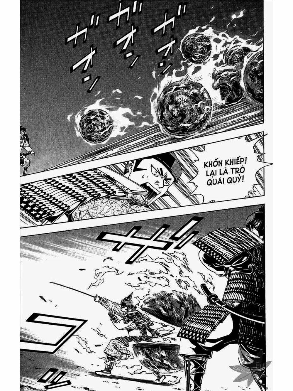 Truyện Tranh Thiếu Niên Vương - Shana Oh Yoshitsune trang 6