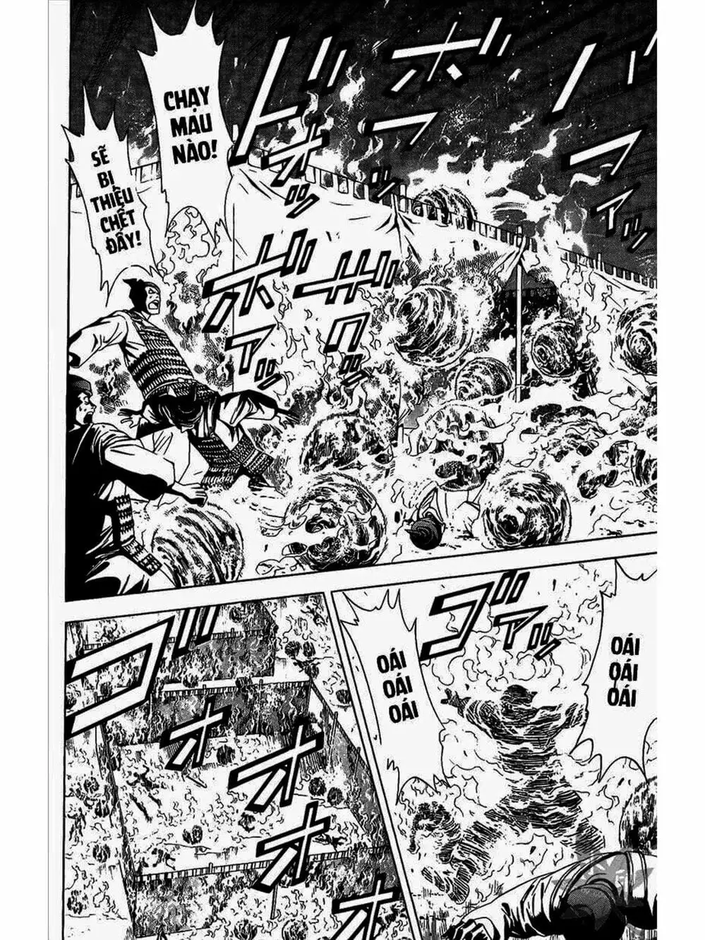 Truyện Tranh Thiếu Niên Vương - Shana Oh Yoshitsune trang 6