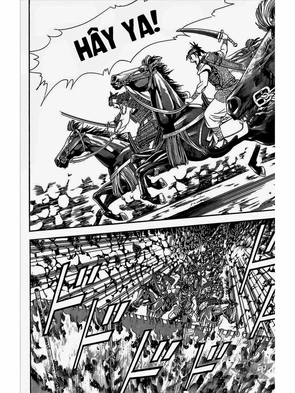 Truyện Tranh Thiếu Niên Vương - Shana Oh Yoshitsune trang 6