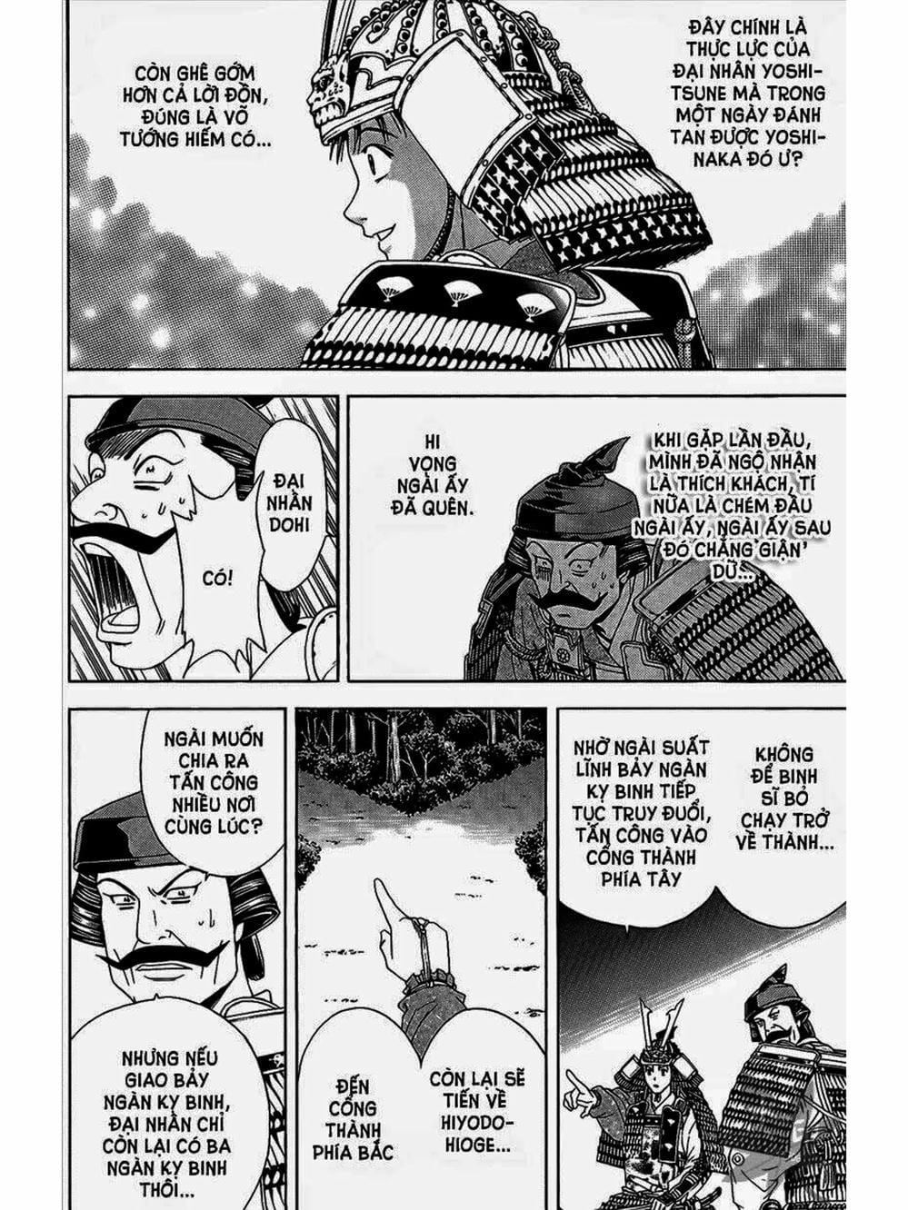 Truyện Tranh Thiếu Niên Vương - Shana Oh Yoshitsune trang 6