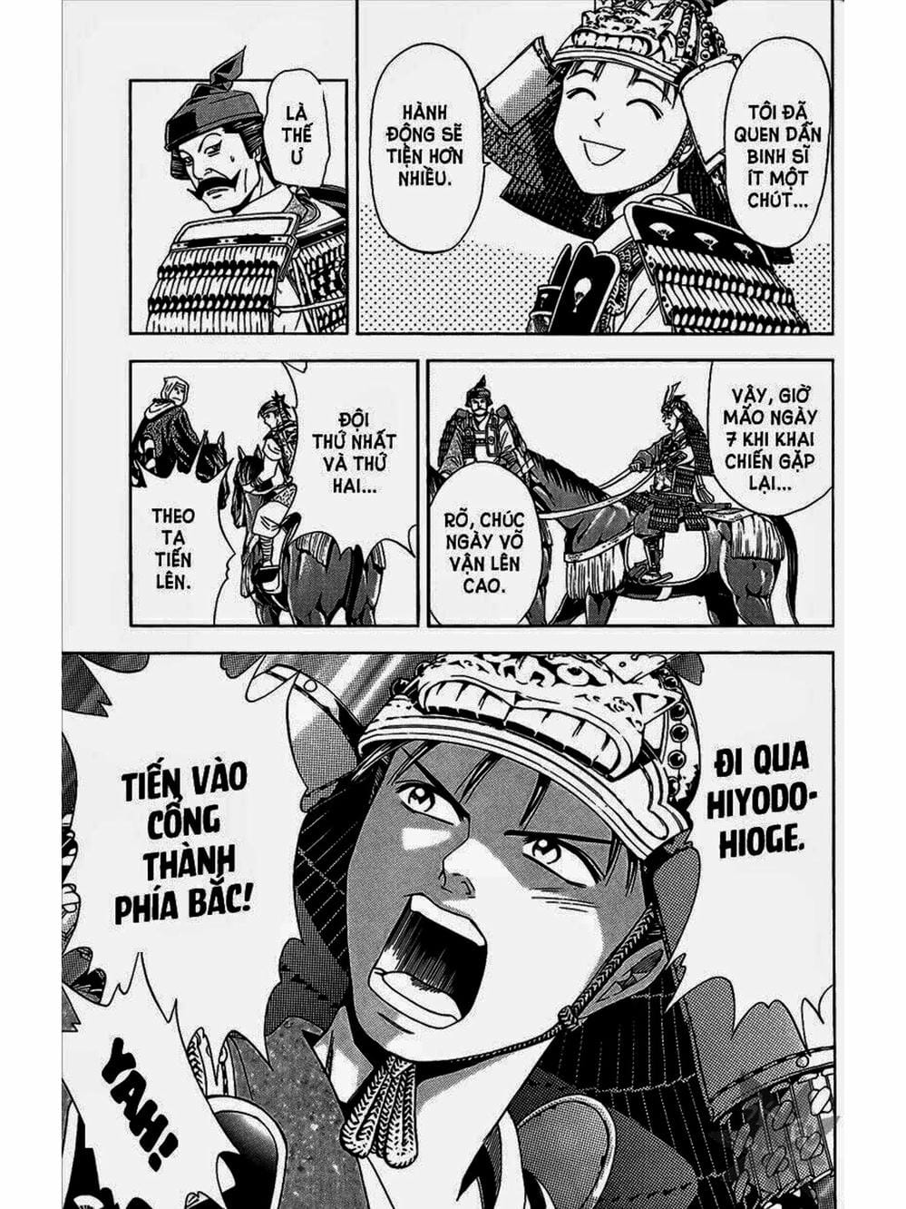 Truyện Tranh Thiếu Niên Vương - Shana Oh Yoshitsune trang 6
