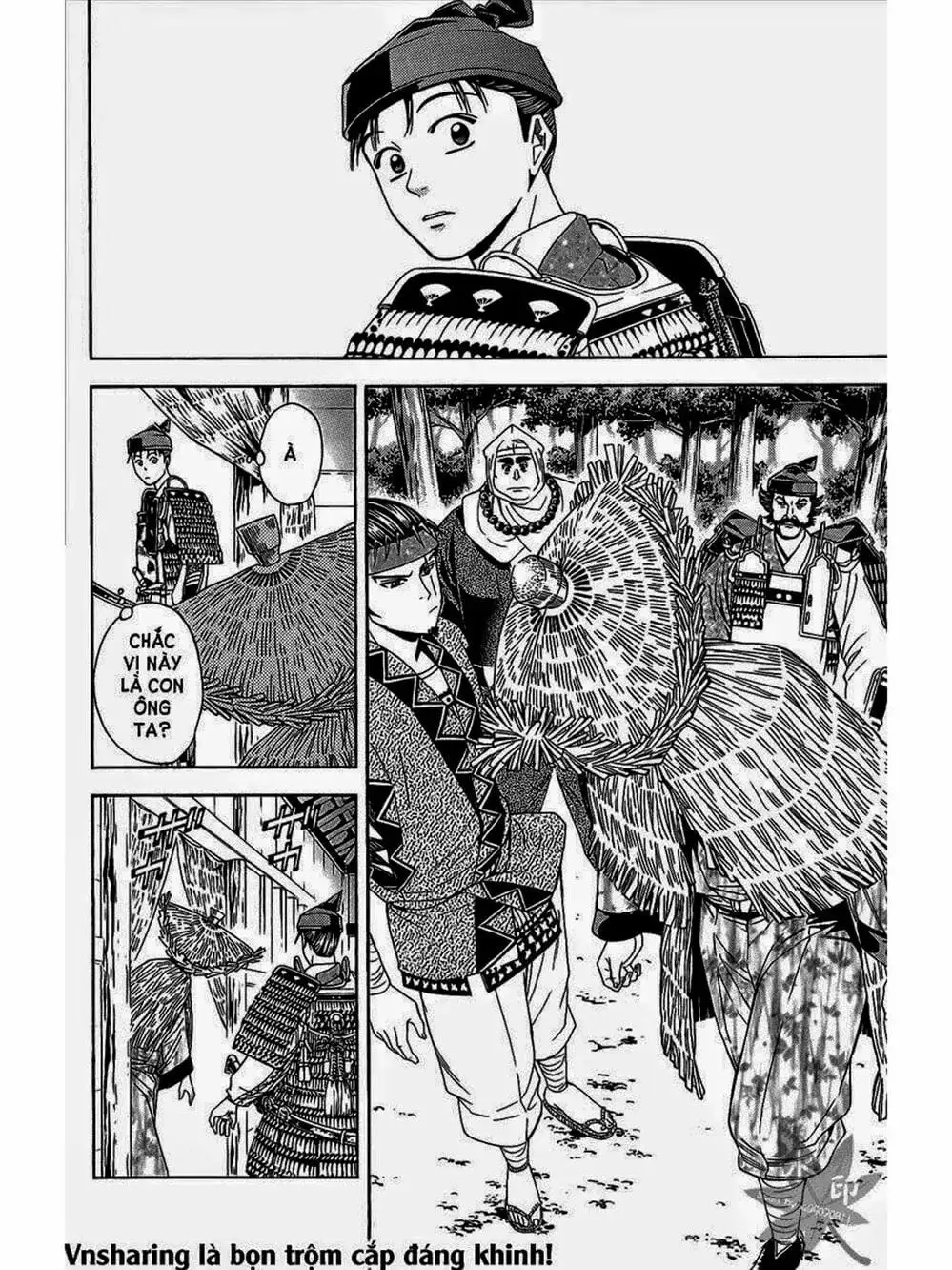 Truyện Tranh Thiếu Niên Vương - Shana Oh Yoshitsune trang 6