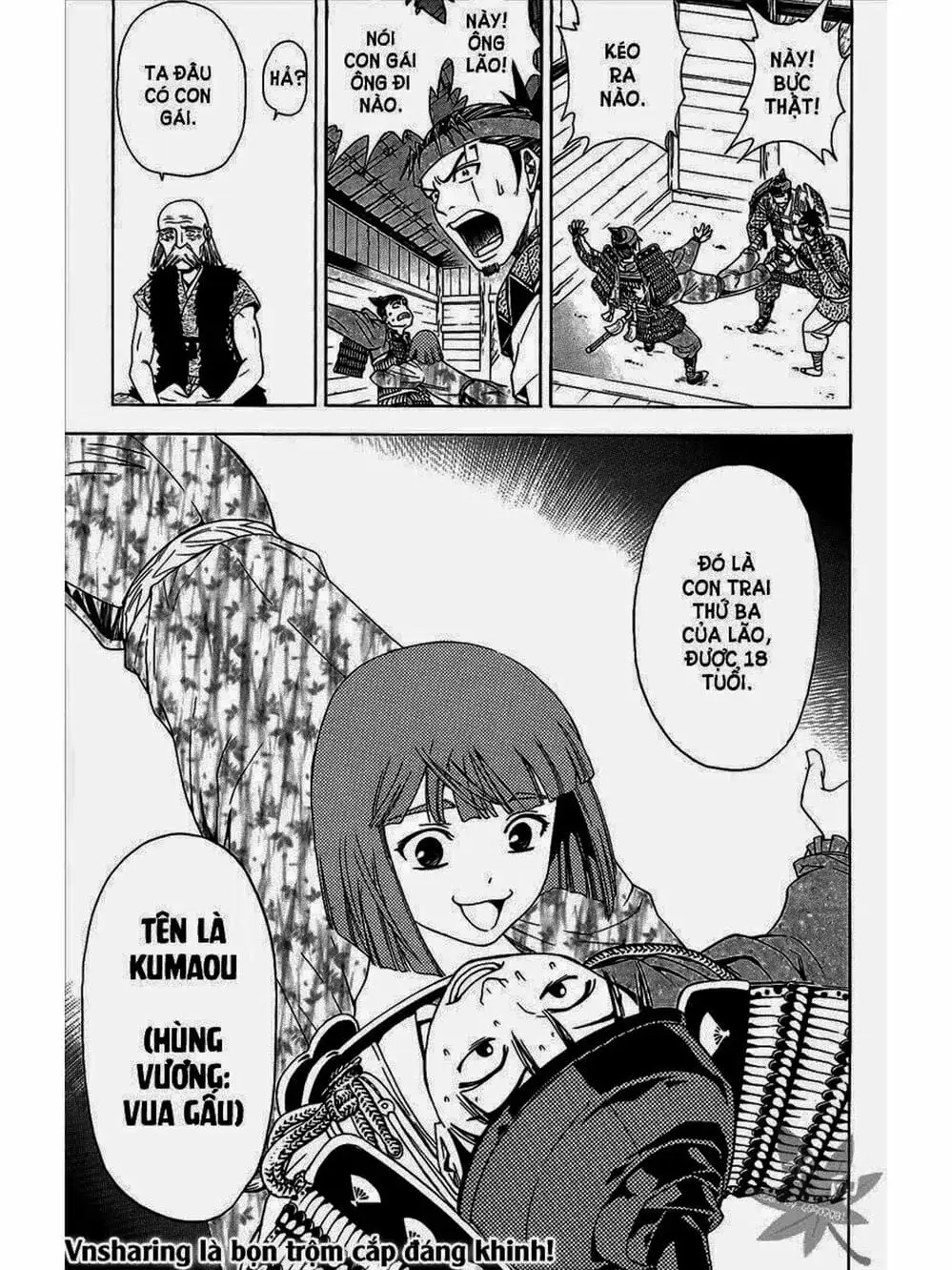 Truyện Tranh Thiếu Niên Vương - Shana Oh Yoshitsune trang 6