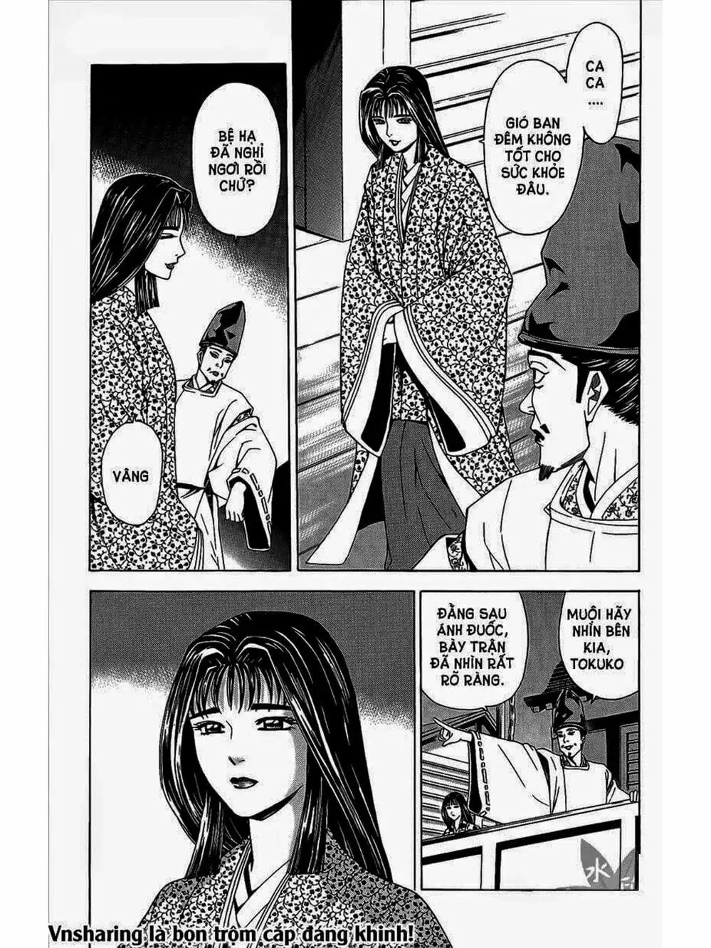 Truyện Tranh Thiếu Niên Vương - Shana Oh Yoshitsune trang 6