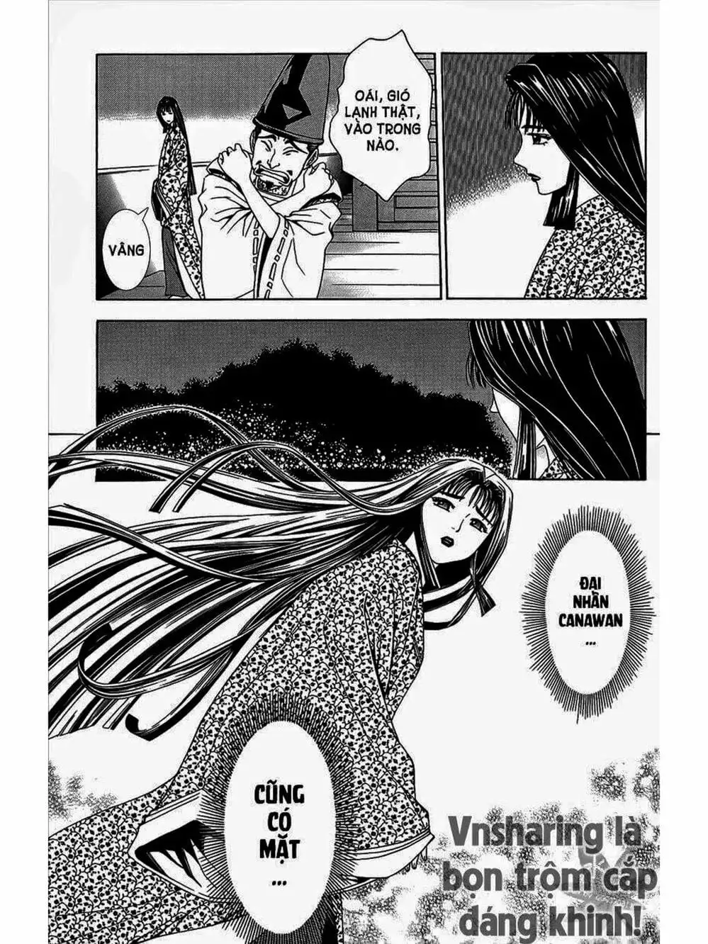 Truyện Tranh Thiếu Niên Vương - Shana Oh Yoshitsune trang 6