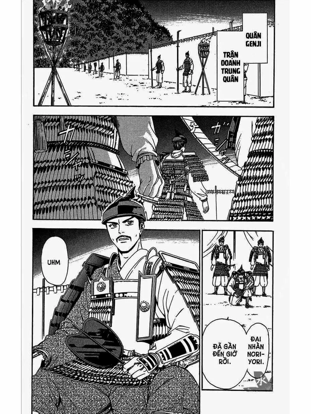 Truyện Tranh Thiếu Niên Vương - Shana Oh Yoshitsune trang 6