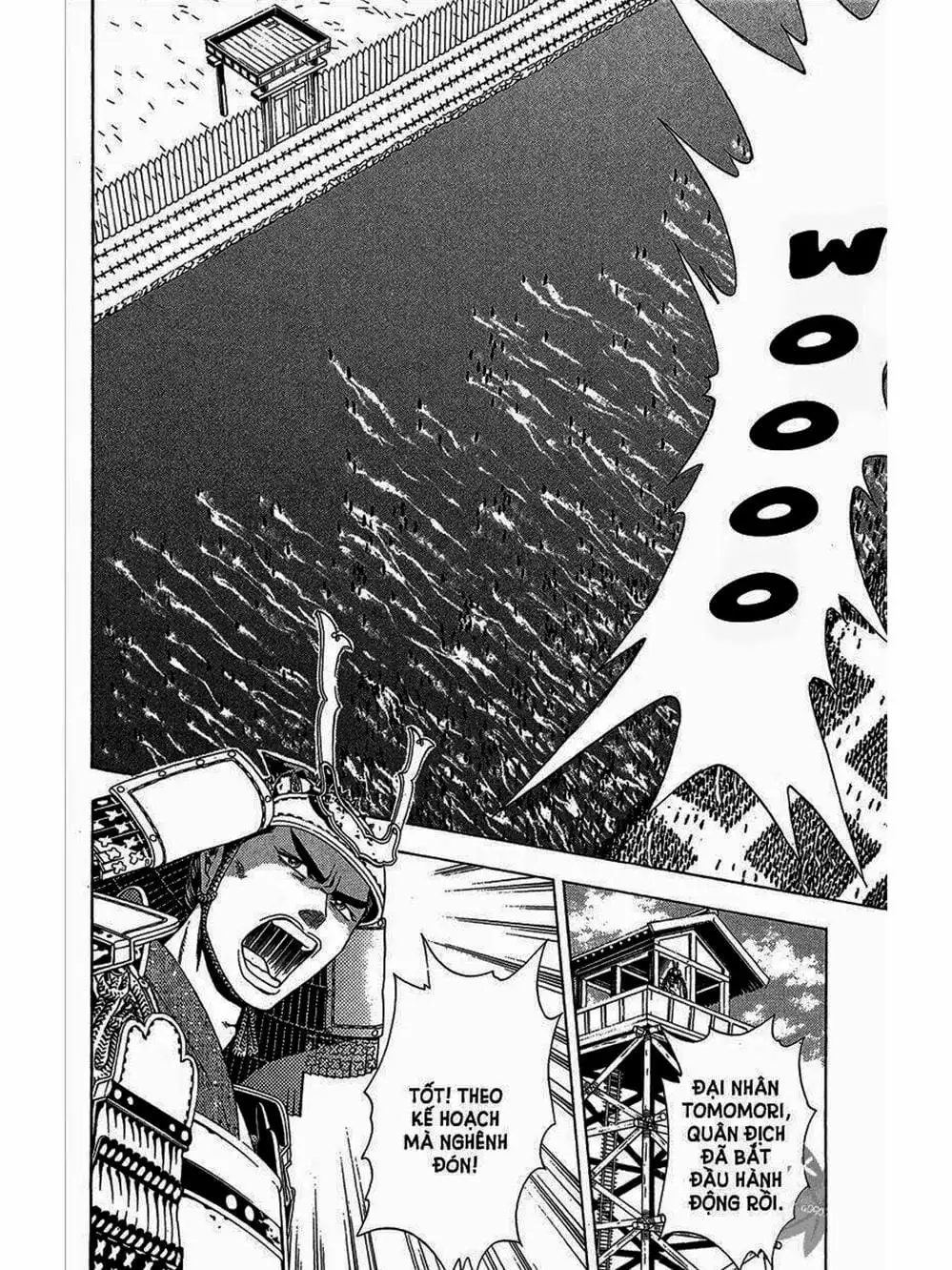 Truyện Tranh Thiếu Niên Vương - Shana Oh Yoshitsune trang 6