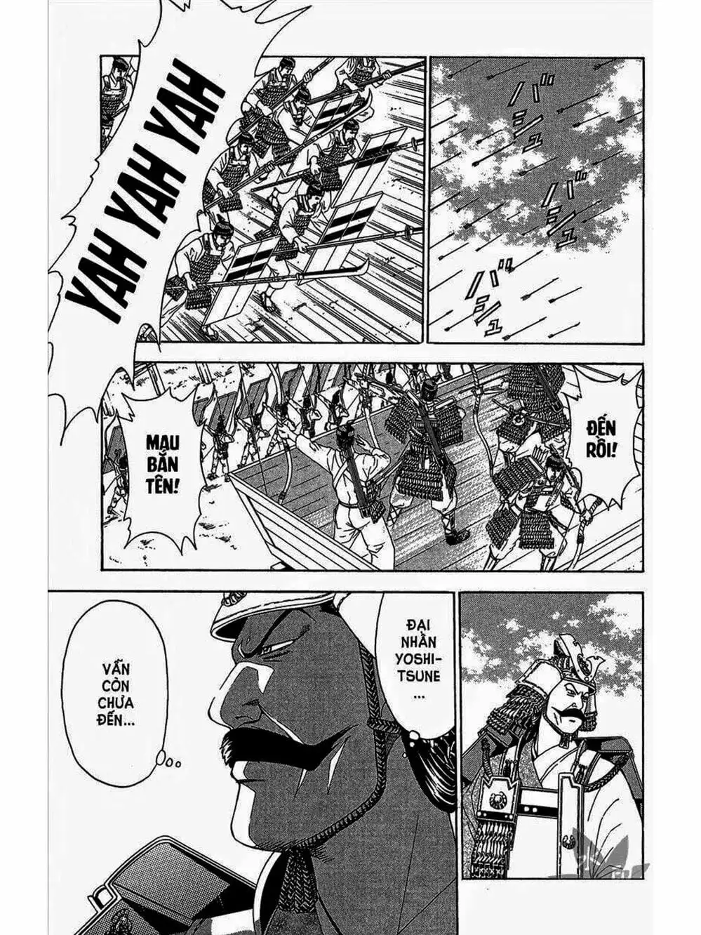 Truyện Tranh Thiếu Niên Vương - Shana Oh Yoshitsune trang 6