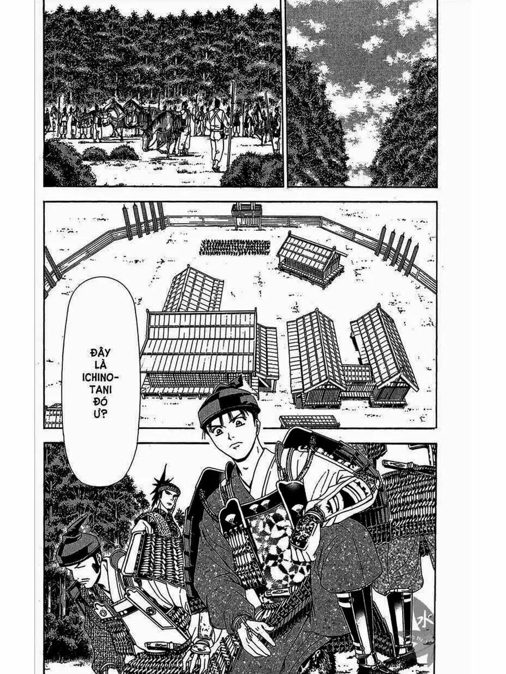 Truyện Tranh Thiếu Niên Vương - Shana Oh Yoshitsune trang 6