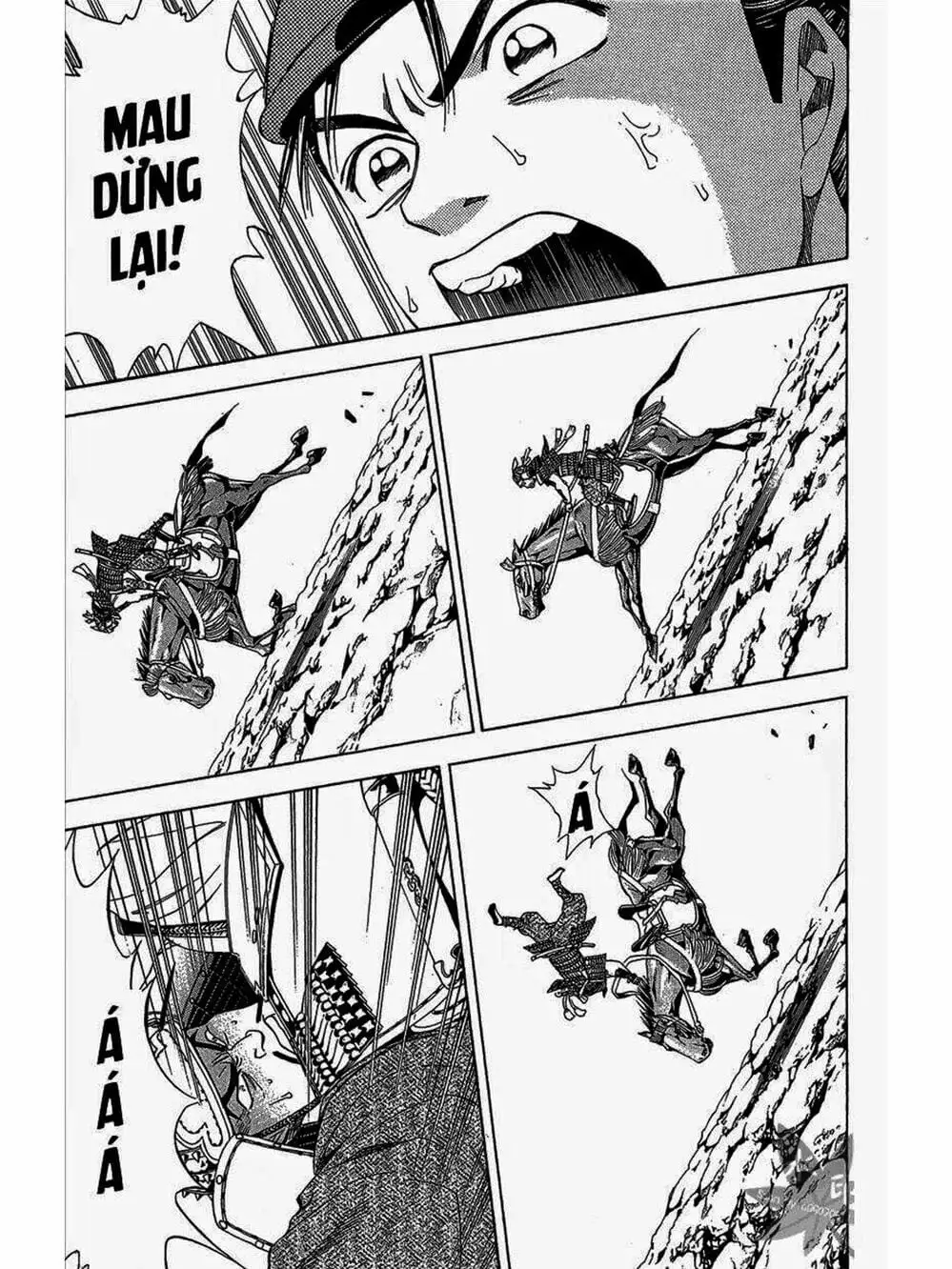 Truyện Tranh Thiếu Niên Vương - Shana Oh Yoshitsune trang 6