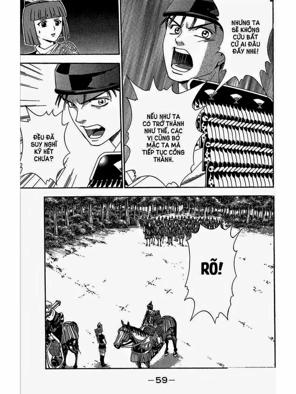 Truyện Tranh Thiếu Niên Vương - Shana Oh Yoshitsune trang 6