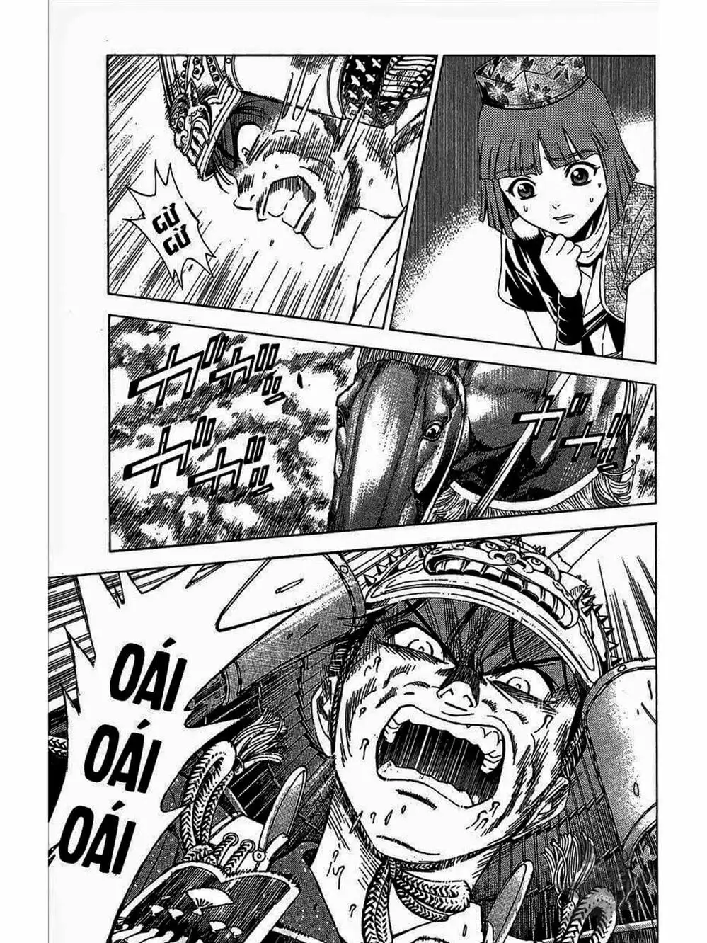 Truyện Tranh Thiếu Niên Vương - Shana Oh Yoshitsune trang 6