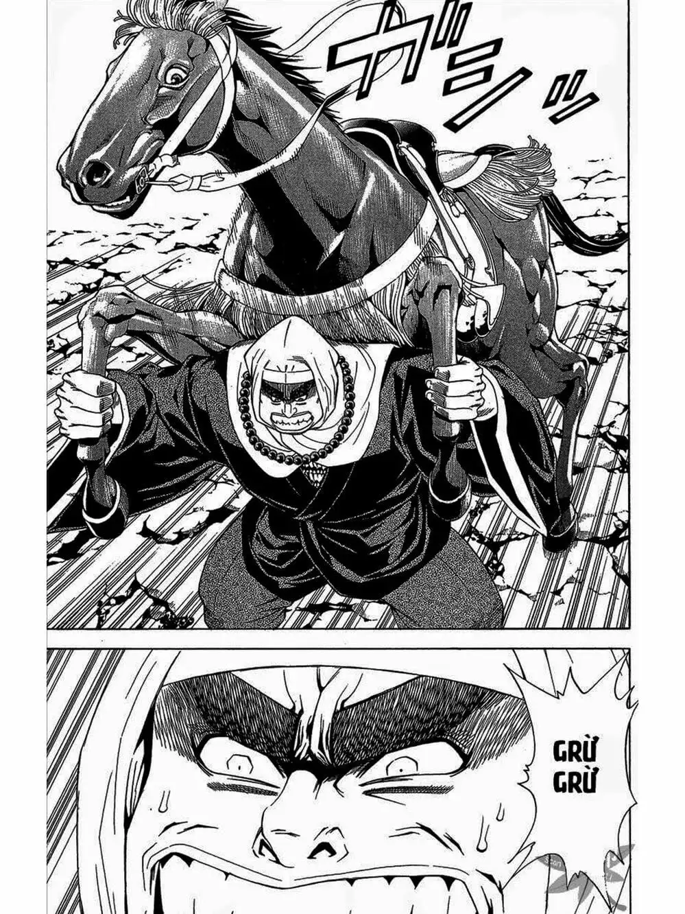 Truyện Tranh Thiếu Niên Vương - Shana Oh Yoshitsune trang 6