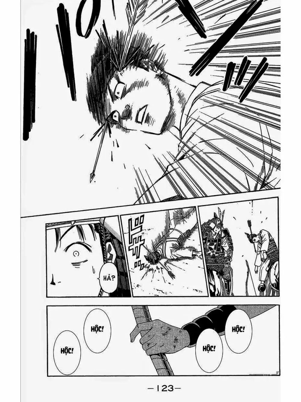 Truyện Tranh Thiếu Niên Vương - Shana Oh Yoshitsune trang 6