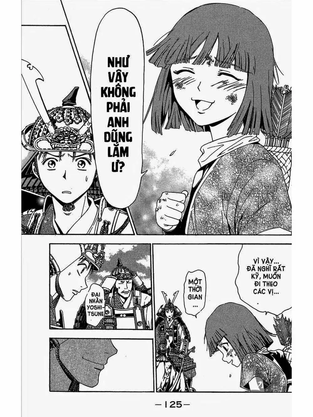 Truyện Tranh Thiếu Niên Vương - Shana Oh Yoshitsune trang 6