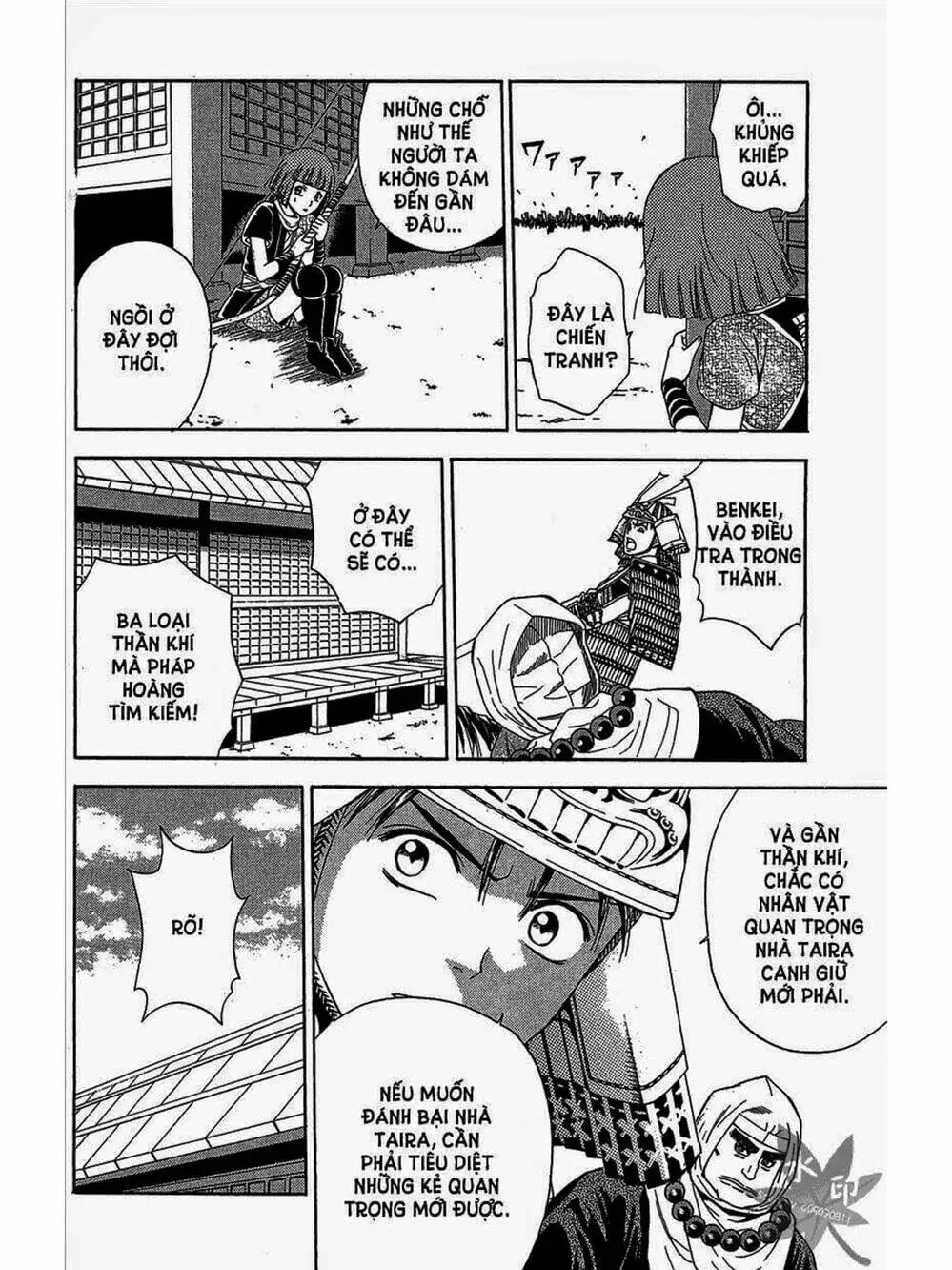 Truyện Tranh Thiếu Niên Vương - Shana Oh Yoshitsune trang 6