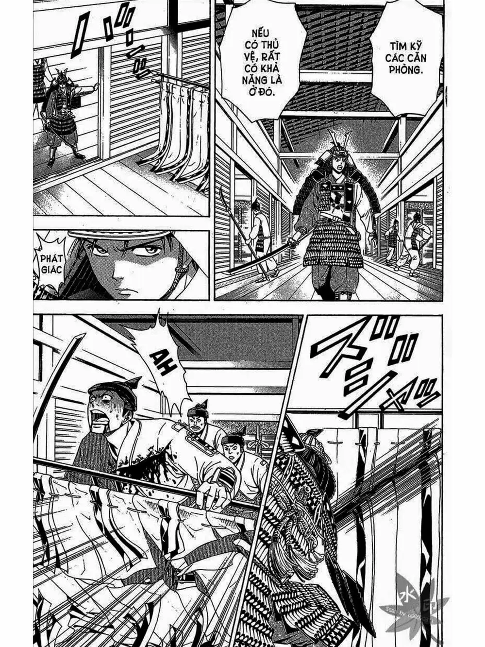 Truyện Tranh Thiếu Niên Vương - Shana Oh Yoshitsune trang 6