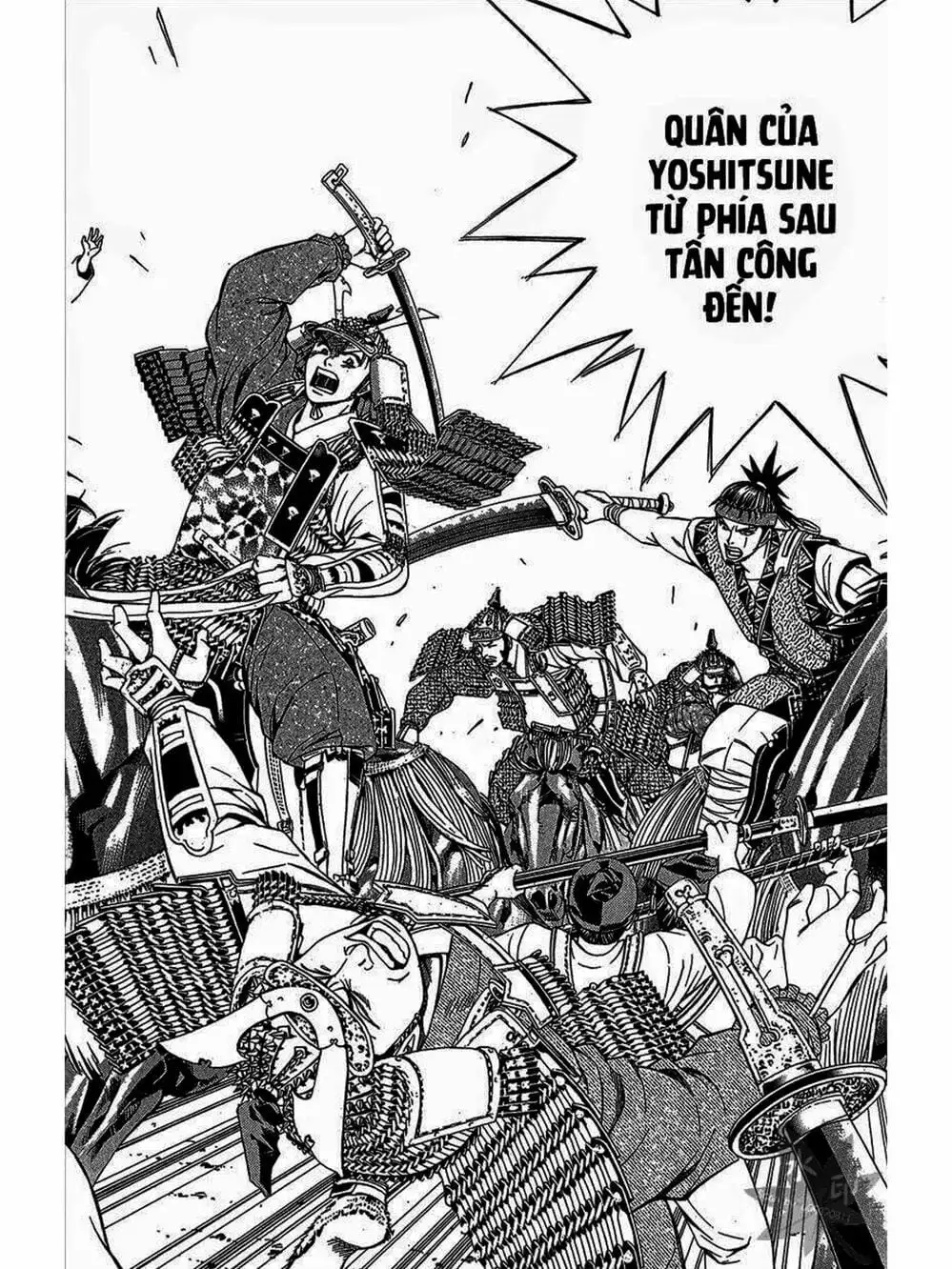 Truyện Tranh Thiếu Niên Vương - Shana Oh Yoshitsune trang 6
